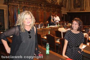 Ombretta Perlorca e Claudia Nunzi