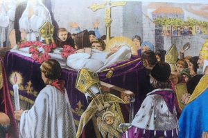 La traslazione del corpo di santa Rosa
