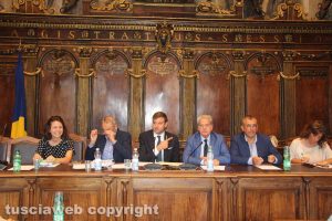 Viterbo - Consiglio comunale