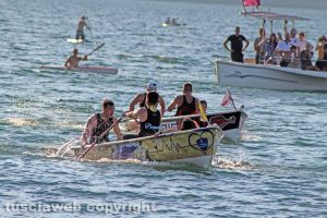 Palio di Vico - Vince la contrada Acquaforte