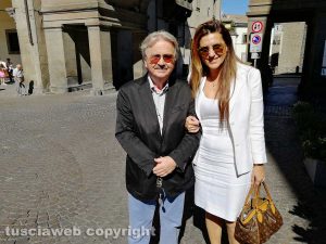 Paolo Barbieri e Alessia Mancini