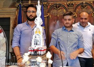 Viterbo - Presentato il bozzetto della nuova minimacchina di Santa Rosa del quartiere Santa Barbara