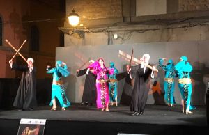Soriano nel Cimino - Lo spettacolo di danza egizia