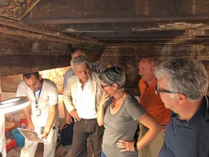 Concluso il cantiere del corso estivo di Conservazione e restauro di beni culturali