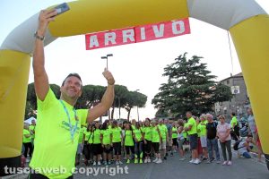 Viterbo - Bruno Buzzi e i 500 della marcia contro le istiocitosi