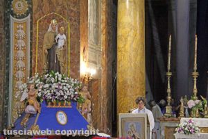 Viterbo - La Madonna del Carmelo