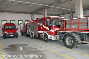 Viterbo - Vigili del fuoco