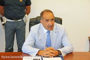 Viterbo - Il questore Lorenzo Suraci