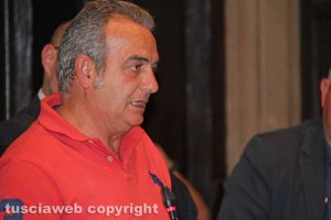 Viterbo - Consiglio comunale - Vittorio Galati