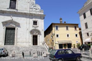 Orte - piazza della Libertà