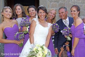 Viterbo - Il matrimonio di Domenico Merlani e Federica Breda