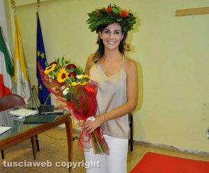 Giada Travaglini, dottoressa in Scienze dell'educazione