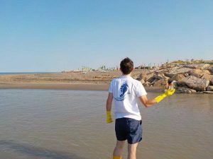 Legambiente - Monitoraggio di Goletta Verde a Tarquinia