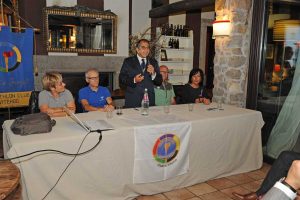 Panathlon Viterbo - Incontro sull'escursionismo