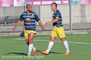 Sport - Calcio - Viterbese - Fabrizio Roberti e Jari Vandeputte