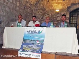 Montefiascone - La presentazione dell'Air show