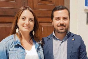 Montalto di Castro - Gli assessori Silvia Nardi e Giovanni Corona