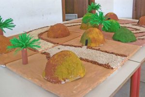 Viterbo - I bambini della scuola Santa Barbara laureati esperti etruscologi