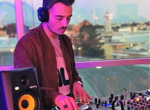 Il dj Pierpaolo Bonelli