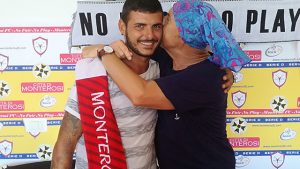 Daniele Piro col presidente Capponi