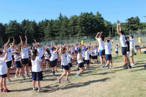 Sport - La festa finale dell'Educamp