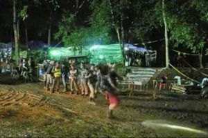 Thailandia - I soccorsi ai ragazzi bloccati nella grotta