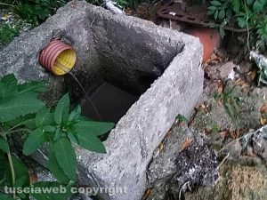 Corchiano - Parco naturale centro storico - Lavori a metà e pericolosi