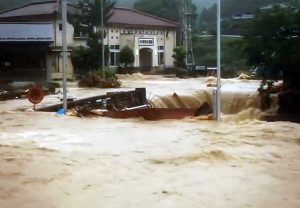 Giappone -- Alluvione