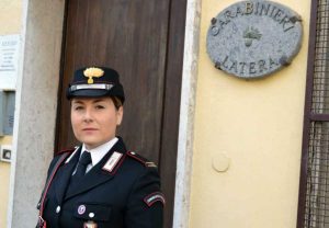 Latera - Il maresciallo ordinario Ylenia Cirilli