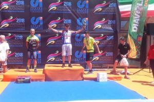 Sport - Ciclismo - Il gruppo ciclistico di Canino a Provaglio d’Iseo
