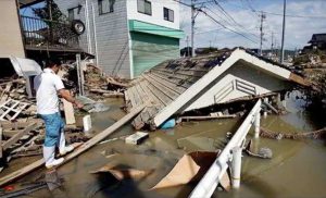 Alluvione in Giappone