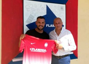 Sport - Calcio - Flaminia - Alessandro Morbidelli