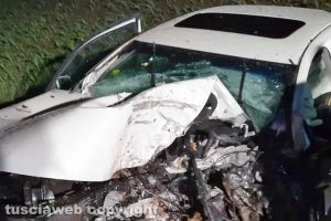 Vibo Valentia - L'incidente in cui sono morti il viterbese Francesco d'Agostino e il fratello Rocco