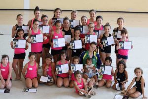 Sport - Ginnastica ritmica - Gymmwell - Lo stage con la campionessa brasiliana Ana Alencar