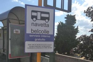 Viterbo - Il servizio gratuito di bus navetta a Belcolle