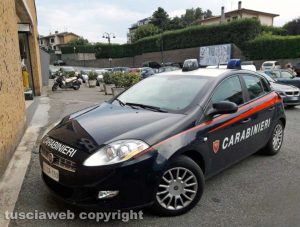 Montefiascone - I carabinieri