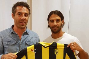 Sport - Calcio - Viterbese - Vincenzo Camilli e Simone Palermo