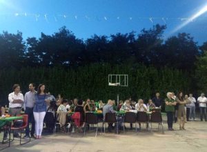 Viterbo - La Cena di mezza estate di fondazione Oltre noi onlus
