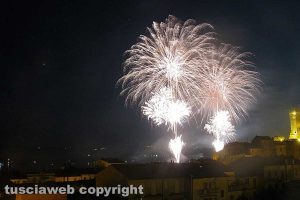 Marta - I fuochi d'artificio per Santa Marta