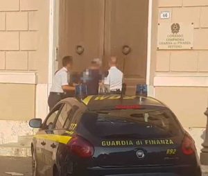 Operazione della guardia di finanza