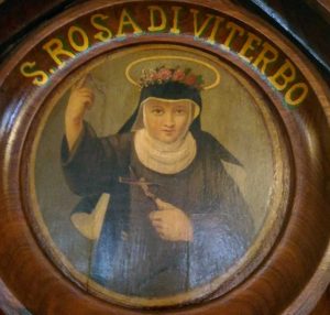 Gemona - Santa Rosa al monastero delle suore francescane missionarie del Sacro cuore