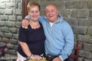 Viterbo - Luciano Zaffamenti e Vincenza Cannavacciuolo