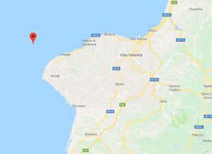 Scossa ti terremoto al largo di Tropea