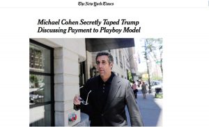 Usa - Pagamento modelle, la notizia sul NYT