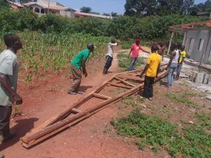 Camerun - I lavori alla scuola primaria Saint Jean