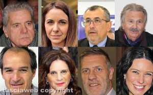 La giunta a 7 proposta da Arena