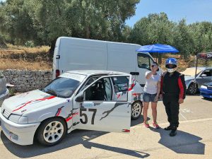 Stefano Caivano allo Slalom dei Trulli