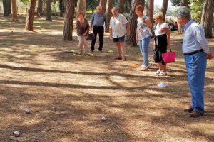 Bassano Romano - All'Educamp si gioca anche a bocce