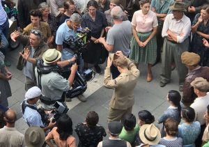 Sutri - Le riprese di Catch 22 con George Clooney