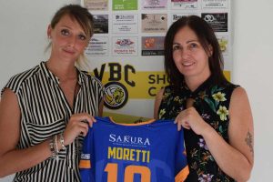 Sport - Pallavolo - Francesca Moretti